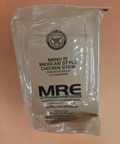 US MRE menu 15