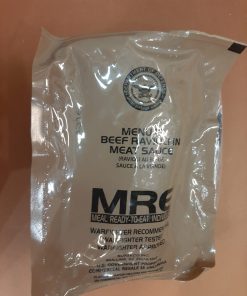 US MRE menu 18