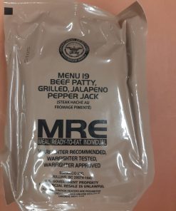US MRE menu 19