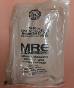US MRE menu 2