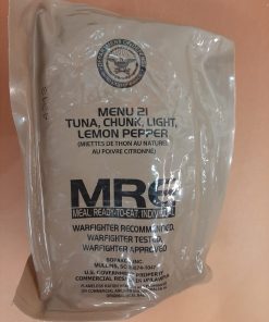 US MRE menu 21