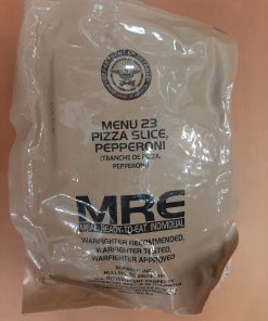 US MRE menu 23