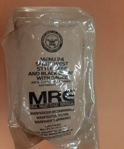 US MRE menu 24