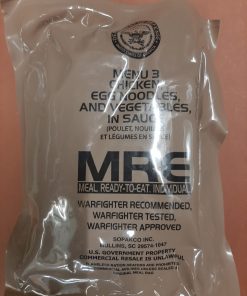 US MRE menu 3
