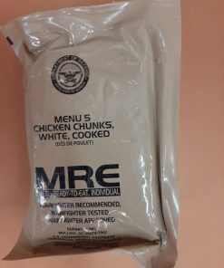 US MRE menu 5