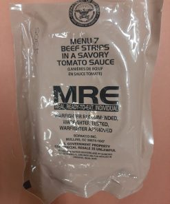 US MRE menu 7