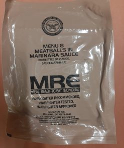 US MRE menu 8