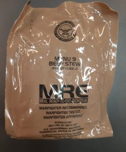 US MRE menu 9