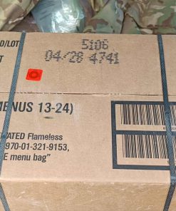 US MRE Case B menu