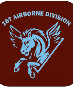 1st Airborne magneet