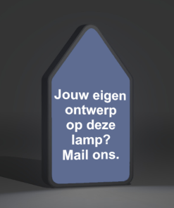 3D lamp maatwerk
