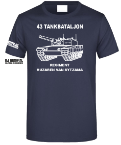 43 Tankbataljon Regiment Huzaren van Sytzama