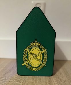 3D lamp Regiment Geneeskundige Troepen