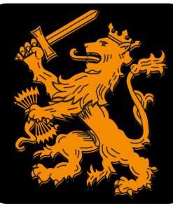 Defensie leeuw magneet