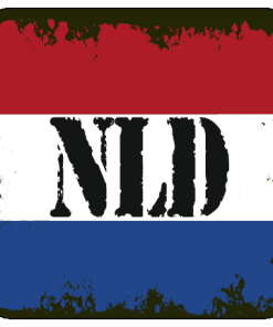 NLD Vlag magneet