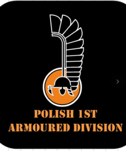 Polish 1st armoured division