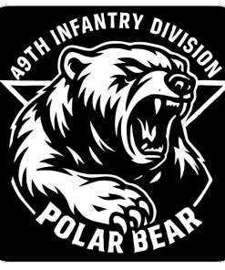 Polar bear magneet
