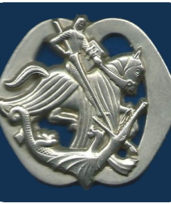 embleem regiment Huzaren van Sytzama magneet