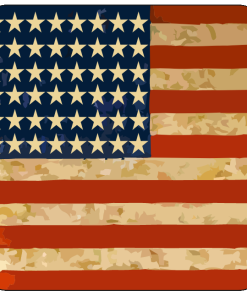 USA 48star WW2 vlag magneet