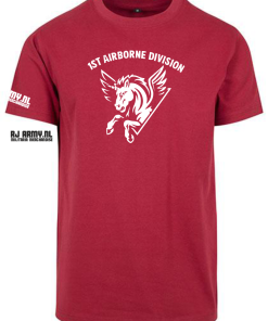 1e british airborne maroon