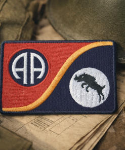 Stof embleem Market Garden Nijmegen patch