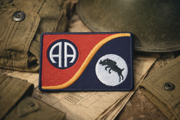 Stof embleem Market Garden Nijmegen patch