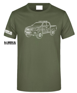 Toyota Hilux terreinwagen kMar